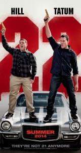 22 jump street movie review action comedy jonah hill channing tatum 22 Jump Street Poster