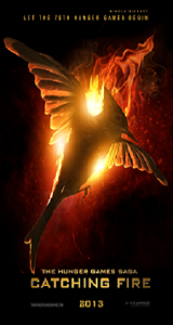 the hunger games catching fire movie review jennifer lawrence action Catching Fire 7.5/10 2013