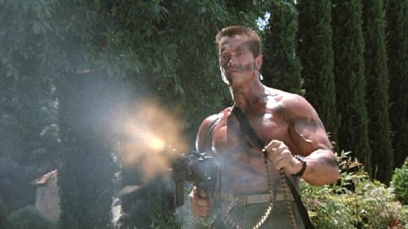 Commando Photo