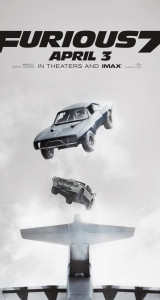 furious 7 movie review vin diesel paul walker director james wan Furious 7 Poster