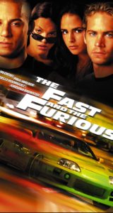 the fast and the furious vin diesel paul walker cars street racing The Fast and the Furious Poster